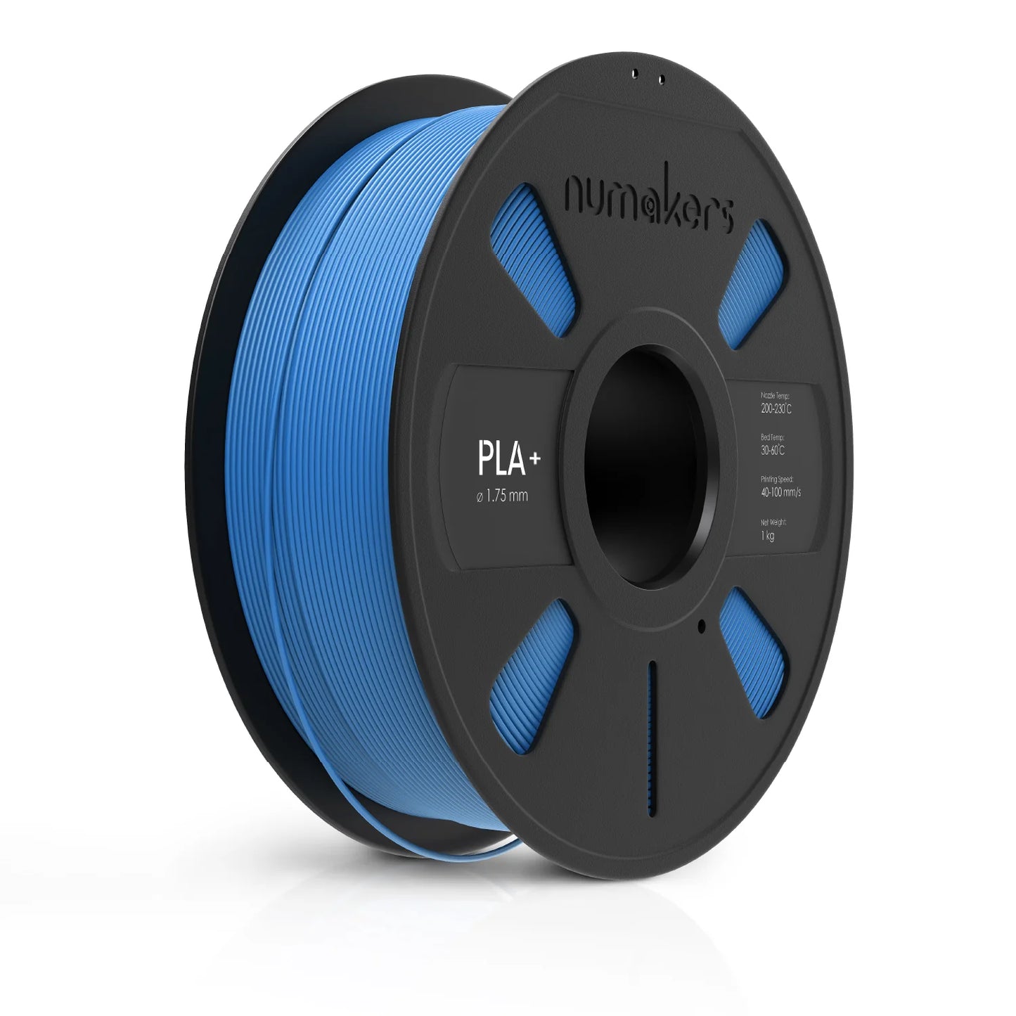 Numakers PLA Filament – Light Blue – 1.75mm, 1kg