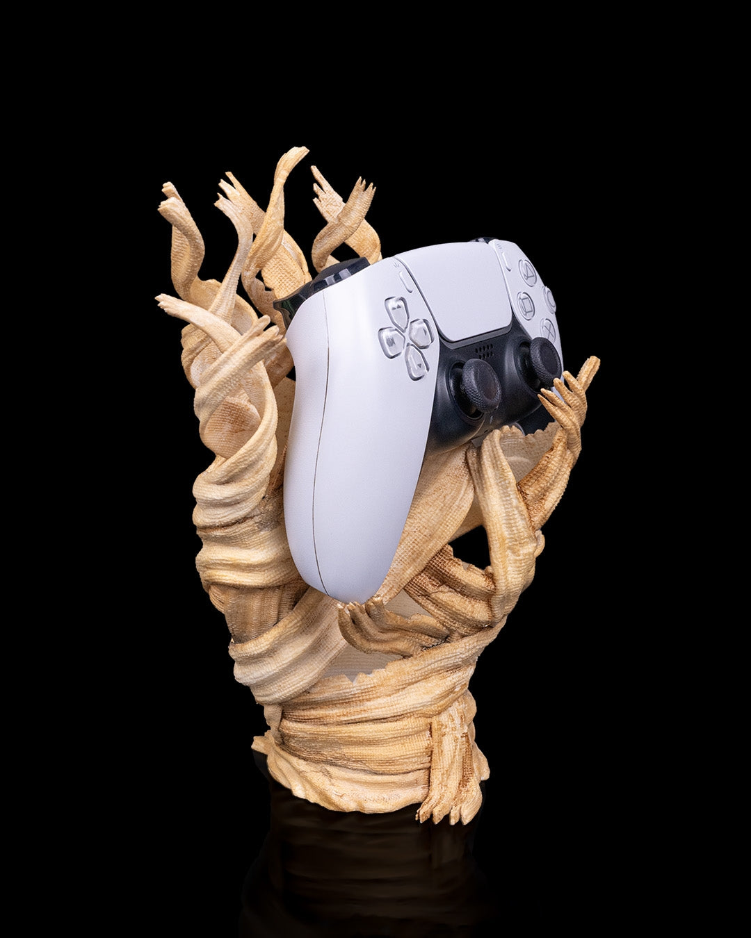 Mummy Tomb Controller Holder – 3D Printed Gaming Stand - FREE SHIPPING