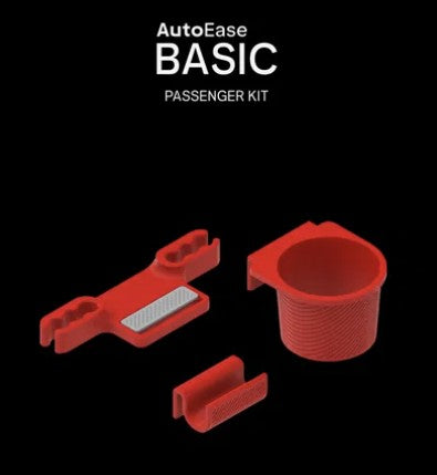 AutoEase Basic Passenger Kit components shown individually