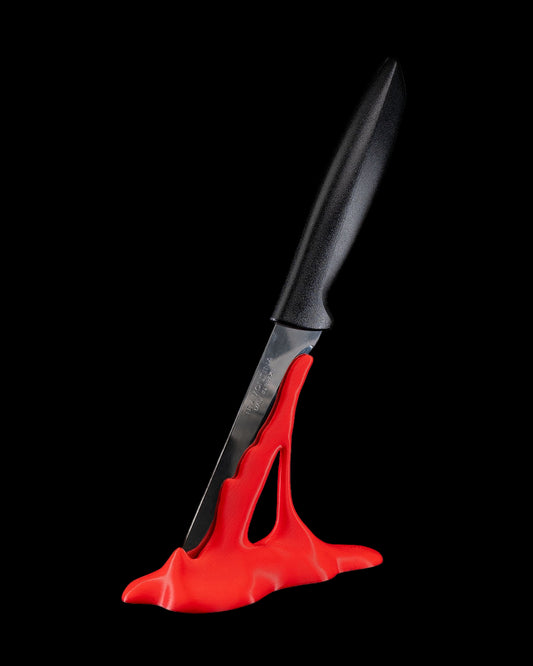 Small 10cm Bloody Knife Holder compatible with different knives