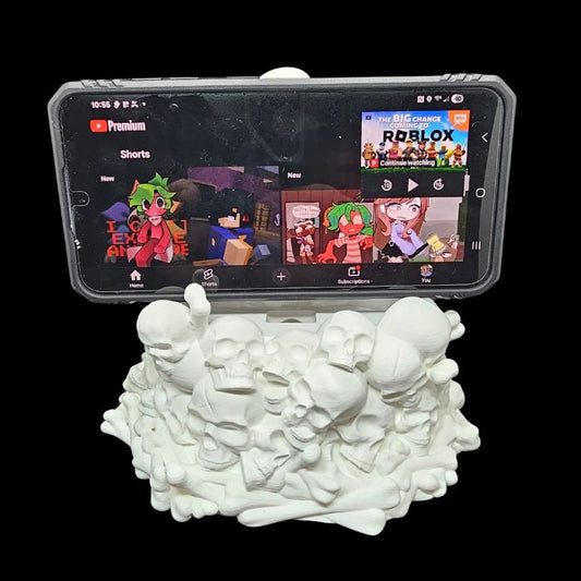 Bone Throne Phone Holder - 3D Printed Phone Holder - FREE SHIPPING