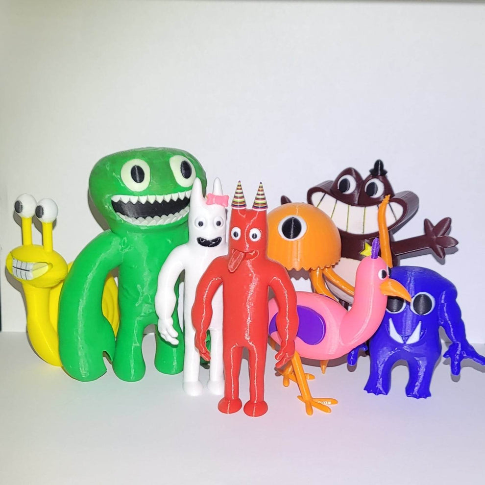 Garten of Banban Figurines - Chapter 1, 2, & 3 - 3D printed – Contrive3DLLC