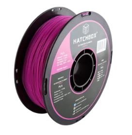 Contrive3D sells Hatchbox3D 1.75mm PLA 3D Printing Filament in Lubbock Texas. Pictured is Purple.