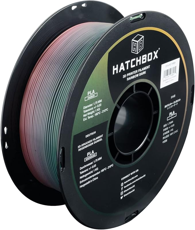 Hatchbox3D 1.75mm PLA