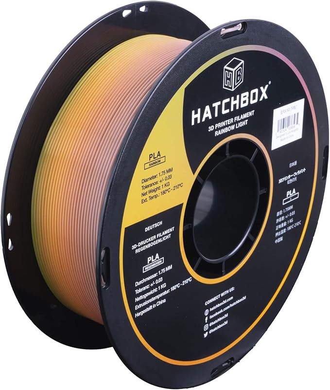 Hatchbox3D 1.75mm PLA