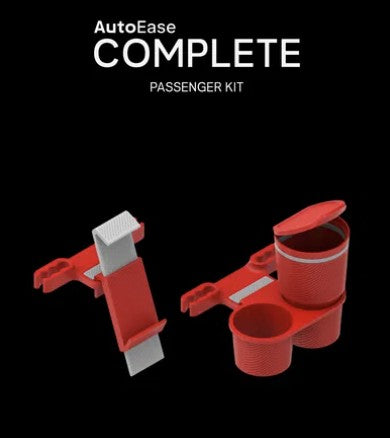 AutoEase Complete Passenger Kit with full accessories