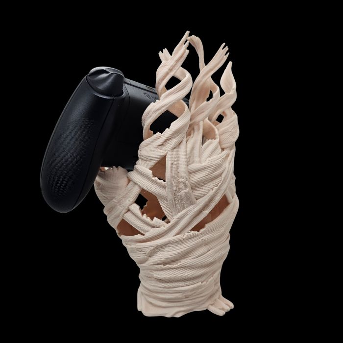 Mummy Tomb Controller Holder – 3D Printed Gaming Stand - FREE SHIPPING