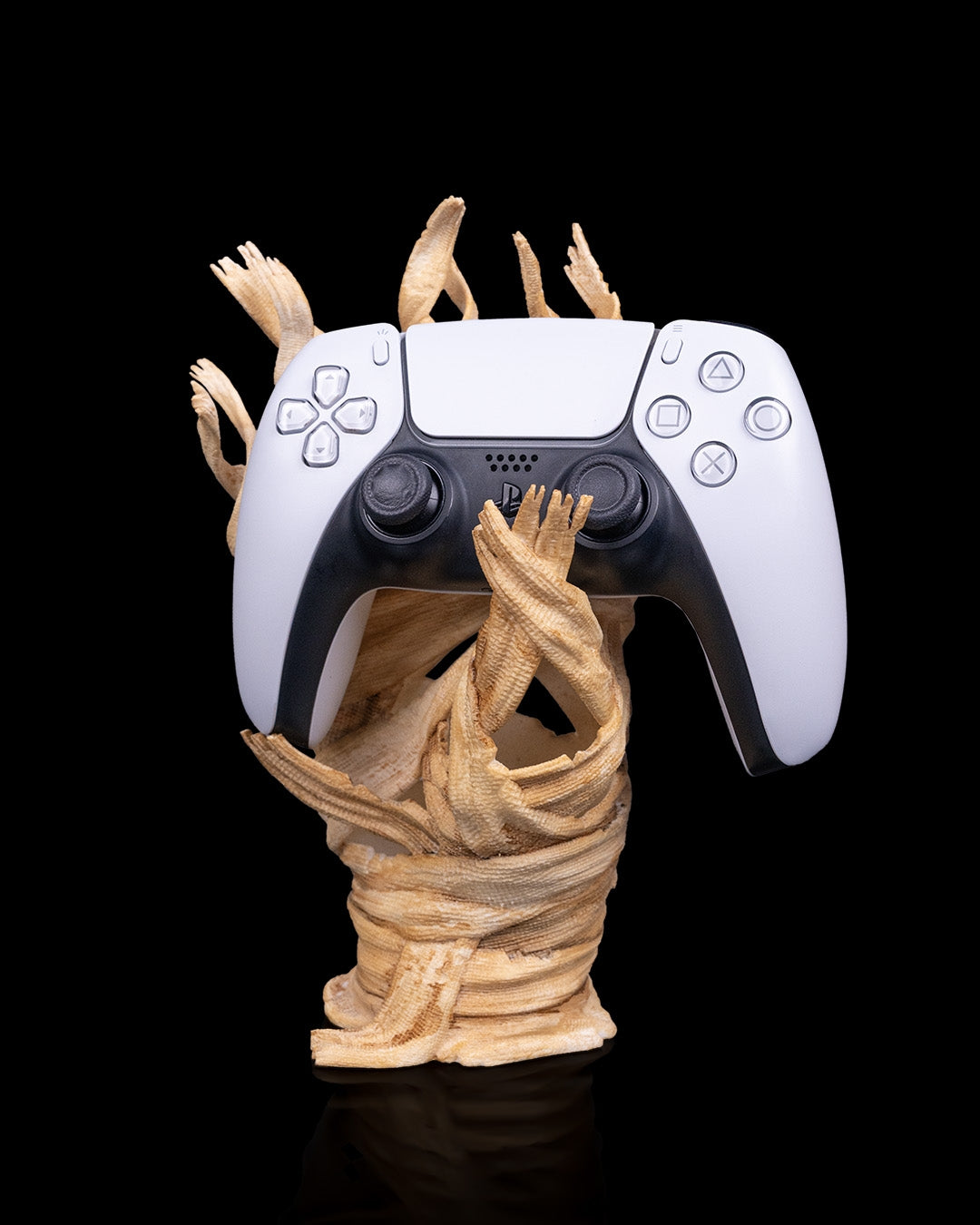 Mummy Tomb Controller Holder – 3D Printed Gaming Stand - FREE SHIPPING