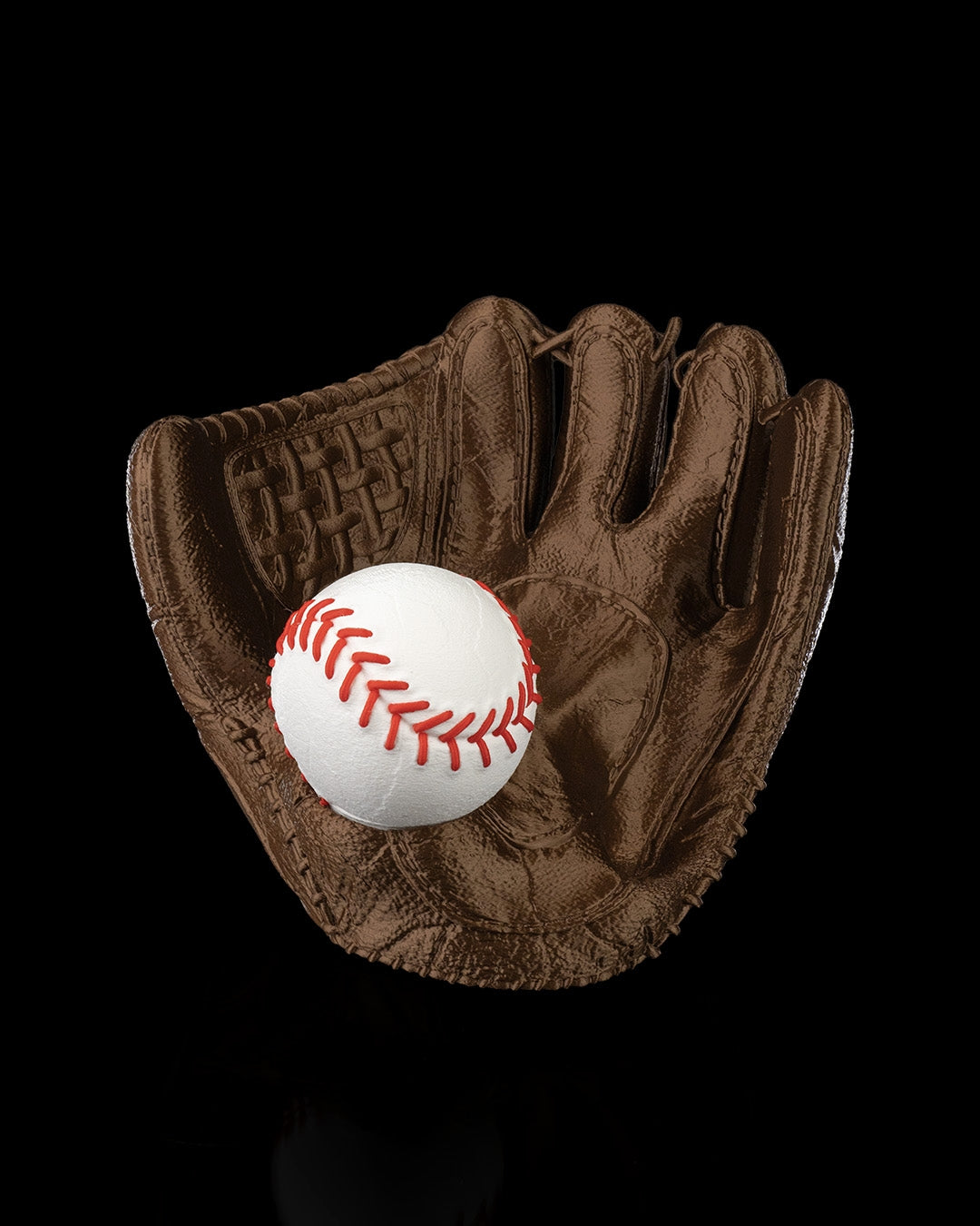 3D print baseball glove stand for gaming controllers