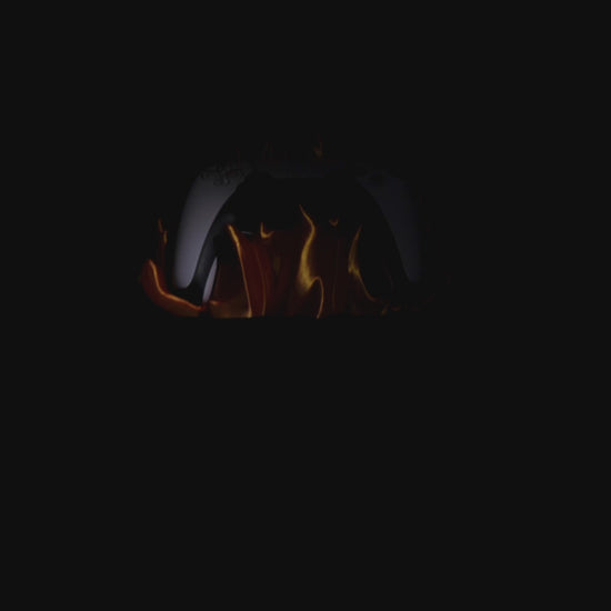 video of glossy flame design gaming controller holder by Contrive3D