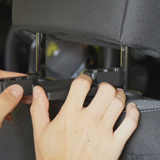 Video showing AutoEase Basic Passenger Kit installation and everyday passenger use