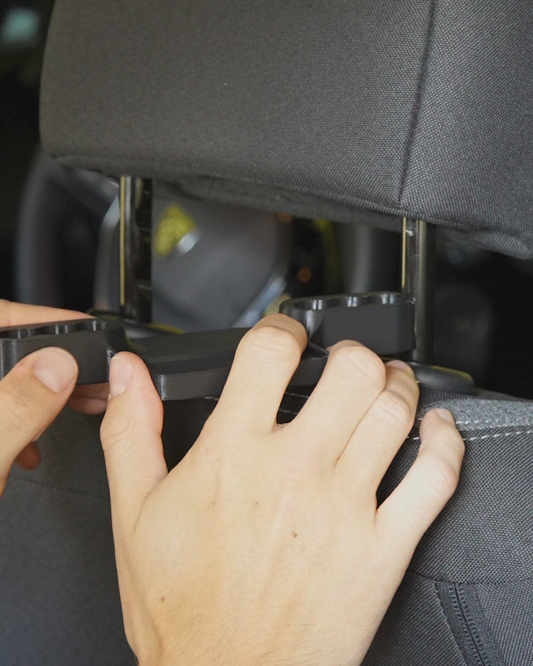 Video showing AutoEase Basic Passenger Kit installation and everyday passenger use