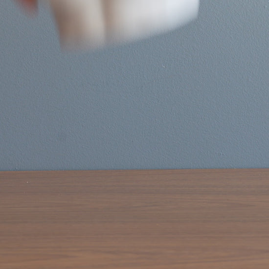 Rotating showcase video of the Summer Body Vase in male version demonstrating PETG texture, shape, and enamel coating.