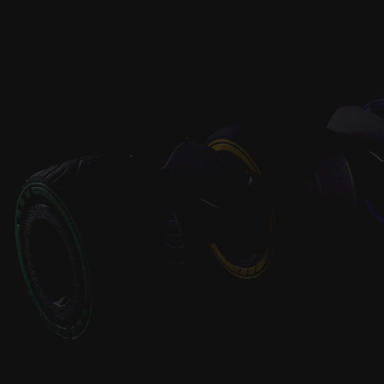 video of Pit Stop modular tire stand for gaming controllers