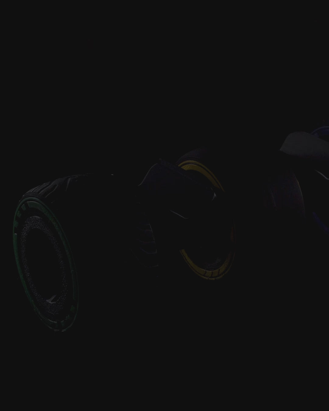 video of Pit Stop modular tire stand for gaming controllers